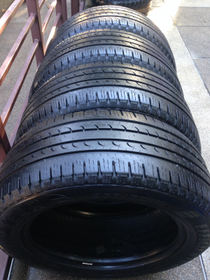 ยาง Goodyear 255 55 18 ปลายปี13 ดอกเต็ม ใช้ยาว ราคาไม่แพง ยาง Goodyear 255 55 18 ปลายปี13 ดอกเต็ม ใช้ยาว ราคาไม่แพง