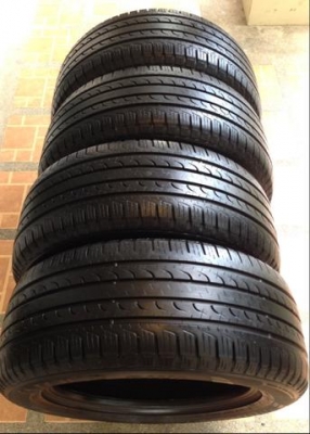 ยาง Goodyear 255 55 18 ปลายปี13 ดอกเต็ม ใช้ยาว ราคาไม่แพง ยาง Goodyear 255 55 18 ปลายปี13 ดอกเต็ม ใช้ยาว ราคาไม่แพง