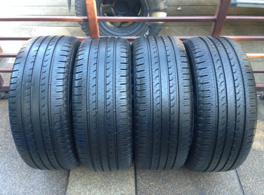 ยาง Goodyear 255 55 18 ปลายปี13 ดอกเต็ม ใช้ยาว ราคาไม่แพง ยาง Goodyear 255 55 18 ปลายปี13 ดอกเต็ม ใช้ยาว ราคาไม่แพง