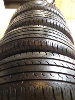 ยาง Goodyear 255 55 18 ปลายปี13 ดอกเต็ม ใช้ยาว ราคาไม่แพง ยาง Goodyear 255 55 18 ปลายปี13 ดอกเต็ม ใช้ยาว ราคาไม่แพง