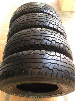 ยาง All Dunlop 30 9.5 R15 ปี12 พร้อมใช้งาน ราคาไม่แพง