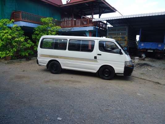 รถตู้  Toyota  เครื่องดีเซลเดิม ๆ   ประหยัด ภาษี ไม่ขาด  เอกสารพร้อมโอน  สนใจติดต่อ  089 5389447    หรือ  Line ID   0849028075 ราคา  69000 ต่อรองได้คับ