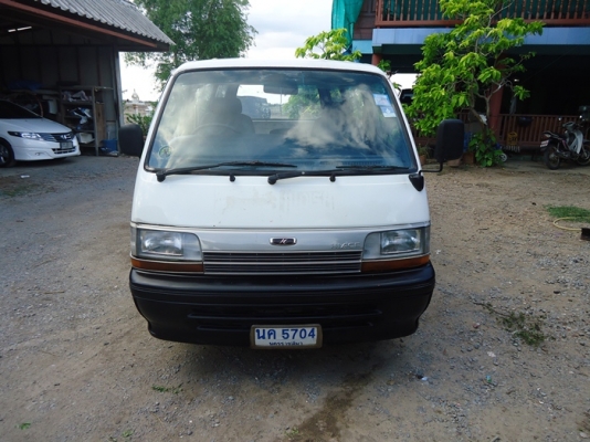 รถตู้  Toyota  เครื่องดีเซลเดิม ๆ   ประหยัด ภาษี ไม่ขาด  เอกสารพร้อมโอน  สนใจติดต่อ  089 5389447    หรือ  Line ID   0849028075 ราคา  69000 ต่อรองได้คับ