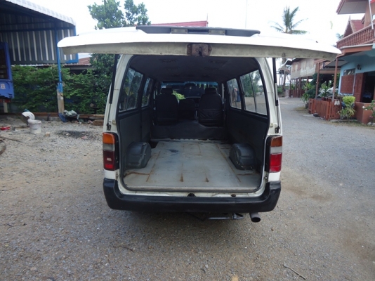 รถตู้  Toyota  เครื่องดีเซลเดิม ๆ   ประหยัด ภาษี ไม่ขาด  เอกสารพร้อมโอน  สนใจติดต่อ  089 5389447    หรือ  Line ID   0849028075 ราคา  69000 ต่อรองได้คับ