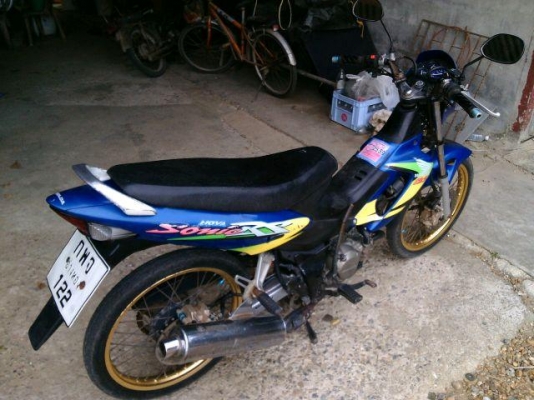 HONDA SONIC HONDA SONIC