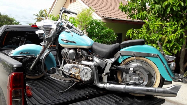 ขาย STEED 400 CC ทะเบียนแท้ไม่ขาดต่อ ชุดโอนครบ 105,000