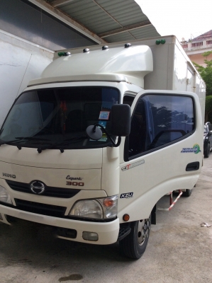 รถฮีโน่ 6 ล้อ ตู้แห้ง 150 แรงม้า. ปี 57.  ( รถวิ่ง 10,xxx กม. )     สนใจติดต่อ  081 - 6079515