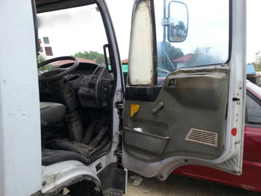 รถฮีโน่ 6 ล้อ ตู้แห้ง FB4J - 145 แรงม้า. ปี 42.    สนใจติดต่อ  081 - 6079515