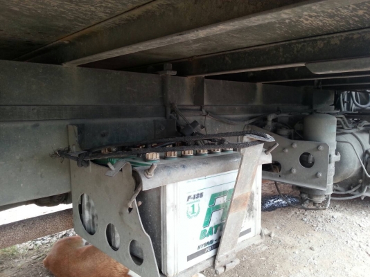 รถฮีโน่ 6 ล้อ ตู้แห้ง FB4J - 145 แรงม้า. ปี 42.    สนใจติดต่อ  081 - 6079515