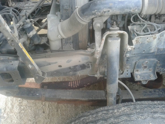 รถอีซูซุ 6 ล้อ ( บรรทุกน้ำมัน ) NQR / 130 แรงม้า. ปี 48.     สนใจติดต่อ  081 - 6079515