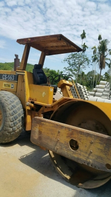 ขาย รถบด CAT  - CS563.   สนใจติดต่อ  081 - 6079515