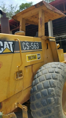 ขาย รถบด CAT  - CS563.   สนใจติดต่อ  081 - 6079515