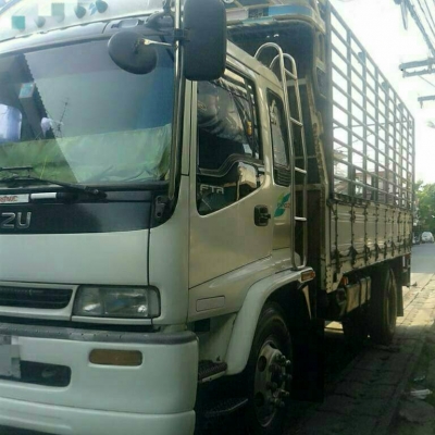 Isuzu. Ftr195hp.