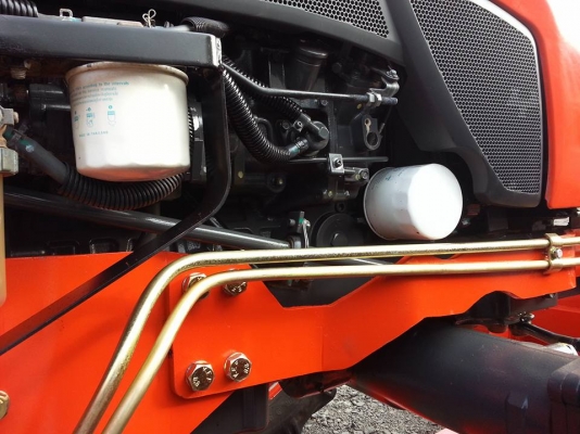 คูโบต้า L3608 4 WD ใบมีดดันหน้าใหม่