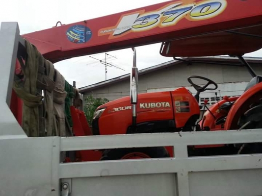 คูโบต้า L3608 4 WD ใบมีดดันหน้าใหม่