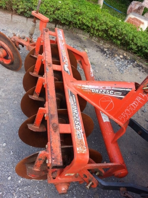 คูโบต้า L3608 4 WD ใบมีดดันหน้าใหม่