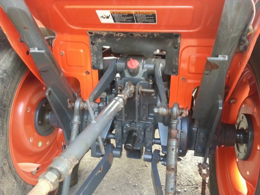 คูโบต้า L3608 4 WD ใบมีดดันหน้าใหม่