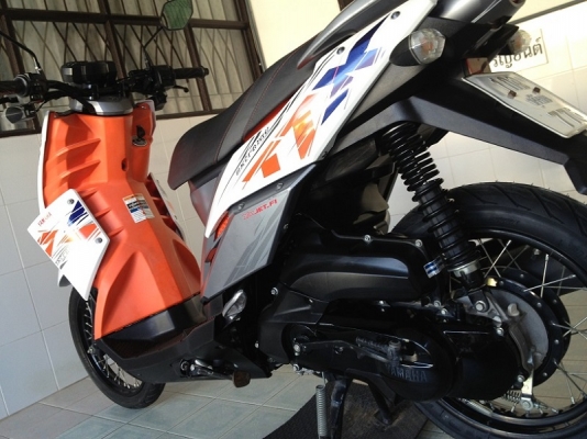 TTX เครื่องเดิม ชุดสีสวย วิ่ง7000 ปลายปี57 (ของแถม 4 รายการ)