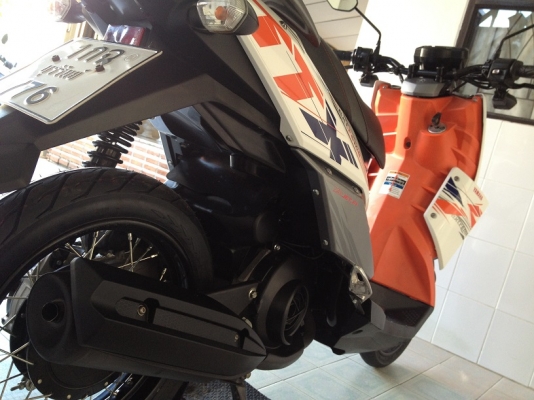 TTX เครื่องเดิม ชุดสีสวย วิ่ง7000 ปลายปี57 (ของแถม 4 รายการ)