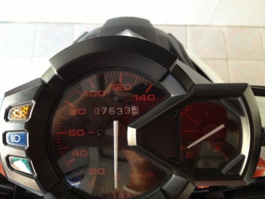 TTX เครื่องเดิม ชุดสีสวย วิ่ง7000 ปลายปี57 (ของแถม 4 รายการ)