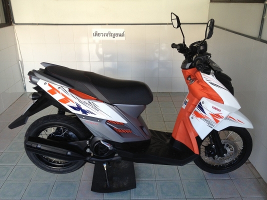 TTX เครื่องเดิม ชุดสีสวย วิ่ง7000 ปลายปี57 (ของแถม 4 รายการ)