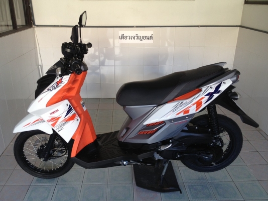 TTX เครื่องเดิม ชุดสีสวย วิ่ง7000 ปลายปี57 (ของแถม 4 รายการ)