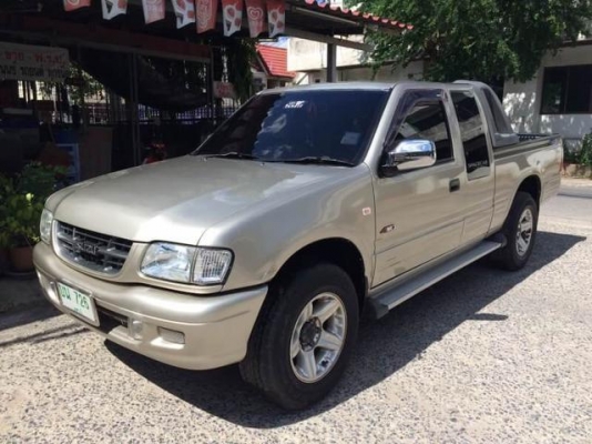 isuzu cab 2800 4WD ปี 2000