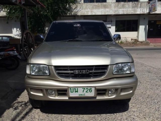 isuzu cab 2800 4WD ปี 2000 isuzu cab 2800 4WD ปี 2000