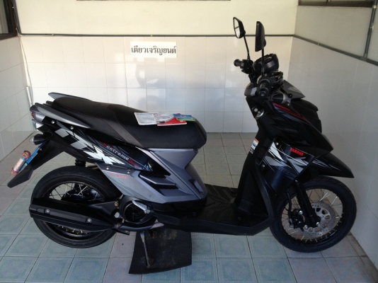 TTX รถมือเดียว วิ่งหมื่นโล ปลายปี57 (ของแถม 4 รายการ)