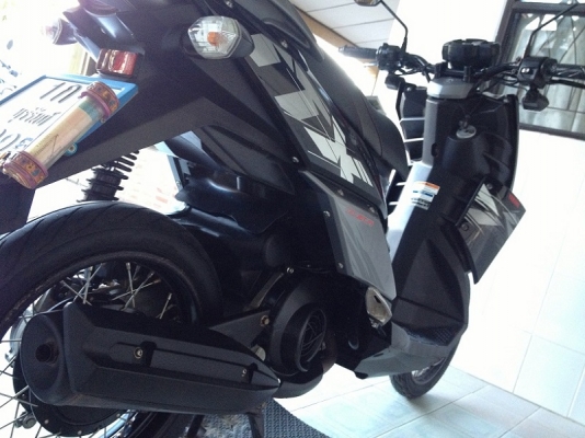 TTX รถมือเดียว วิ่งหมื่นโล ปลายปี57 (ของแถม 4 รายการ)