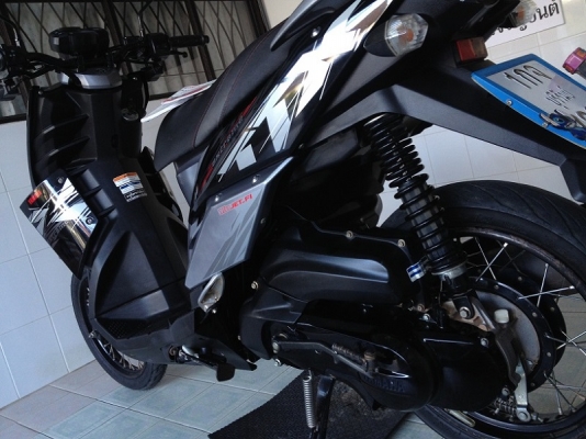 TTX รถมือเดียว วิ่งหมื่นโล ปลายปี57 (ของแถม 4 รายการ)