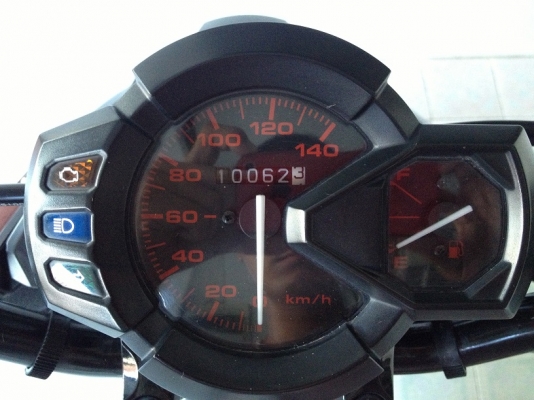 TTX รถมือเดียว วิ่งหมื่นโล ปลายปี57 (ของแถม 4 รายการ)