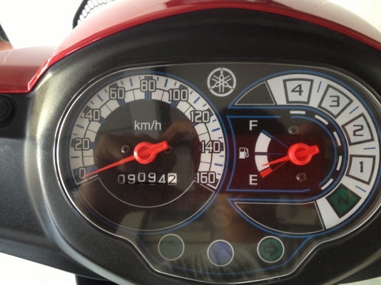 Spark115i สต๊าดมือ วิ่ง9000 ปี57 (ของแถม 4 รายการ)