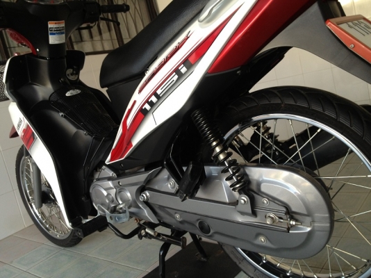 Spark115i สต๊าดมือ วิ่ง9000 ปี57 (ของแถม 4 รายการ)