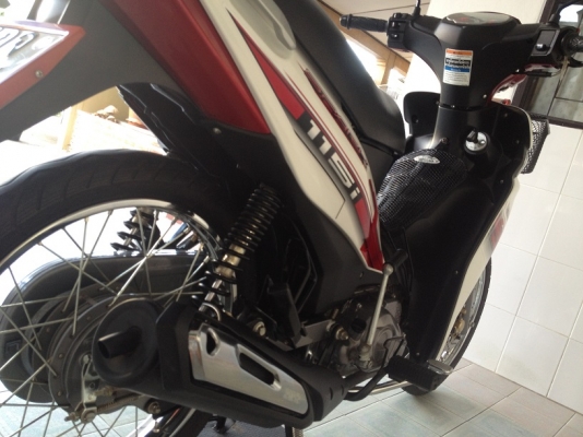 Spark115i สต๊าดมือ วิ่ง9000 ปี57 (ของแถม 4 รายการ)