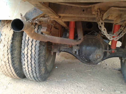 ขาย6ล้อดั๊ม 175แรงม้า ยาง900 เดิมบาง