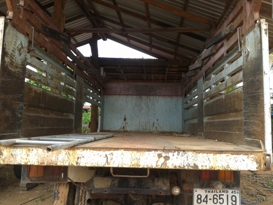 ขาย6ล้อดั๊ม 175แรงม้า ยาง900 เดิมบาง