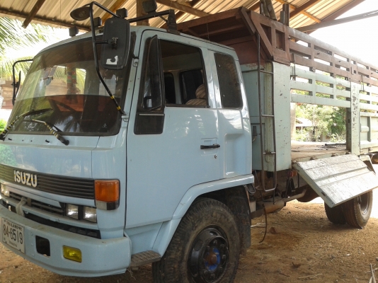 ขาย6ล้อดั๊ม 175แรงม้า ยาง900 เดิมบาง