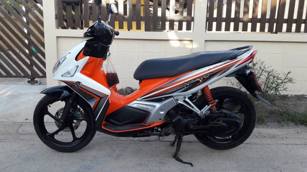 ขาย อิลิแก้น 135 เครื่องเดิมๆ เฟืองท้ายไม่ดัง คลัชไม่มีหอน  ล้อแม็กแท้ ขอบ 16 ระบบไฟสมบูรณ์  สตาร์ทมือ สตาร์ทเท้าปกติ   เป็นระบบคาร์บูไฟฟ้า  ชุดสีสวย  สีส้ม ขาว ดำ ไม่มีรอยแตก ชุดโอน บัตรประชาชน สมุดเล่มเขียว ครบ ราคา #17900 บาท  รับรองเป็นรถถุกกฎหมายสามา