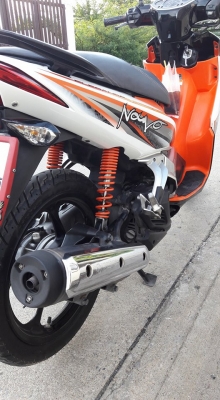 ขาย อิลิแก้น 135 เครื่องเดิมๆ เฟืองท้ายไม่ดัง คลัชไม่มีหอน  ล้อแม็กแท้ ขอบ 16 ระบบไฟสมบูรณ์  สตาร์ทมือ สตาร์ทเท้าปกติ   เป็นระบบคาร์บูไฟฟ้า  ชุดสีสวย  สีส้ม ขาว ดำ ไม่มีรอยแตก ชุดโอน บัตรประชาชน สมุดเล่มเขียว ครบ ราคา #17900 บาท  รับรองเป็นรถถุกกฎหมายสามา