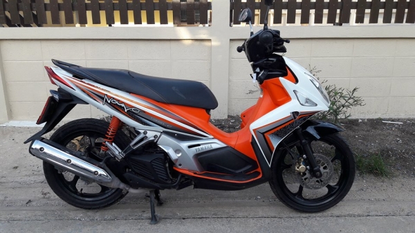 ขาย อิลิแก้น 135 เครื่องเดิมๆ เฟืองท้ายไม่ดัง คลัชไม่มีหอน  ล้อแม็กแท้ ขอบ 16 ระบบไฟสมบูรณ์  สตาร์ทมือ สตาร์ทเท้าปกติ   เป็นระบบคาร์บูไฟฟ้า  ชุดสีสวย  สีส้ม ขาว ดำ ไม่มีรอยแตก ชุดโอน บัตรประชาชน สมุดเล่มเขียว ครบ ราคา #17900 บาท  รับรองเป็นรถถุกกฎหมายสามา