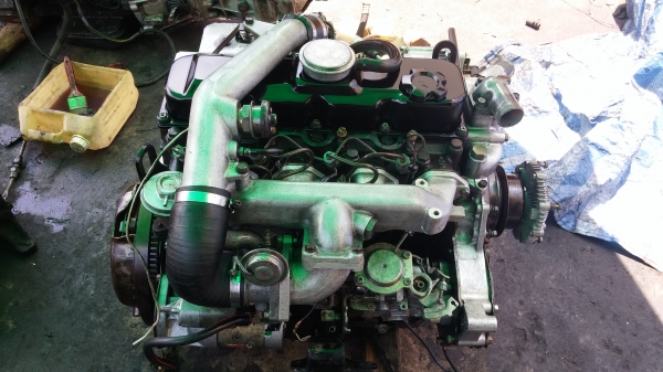 เครื่องนิสสัน TD27 เทอร์โบ เครื่องสวยๆไม่มีไอพร้อมใช้ เครื่องนิสสัน TD27 เทอร์โบ เครื่องสวยๆไม่มีไอพร้อมใช้