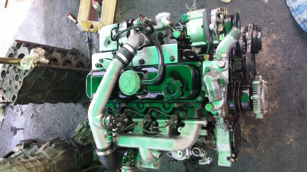 เครื่องนิสสัน TD27 เทอร์โบ เครื่องสวยๆไม่มีไอพร้อมใช้