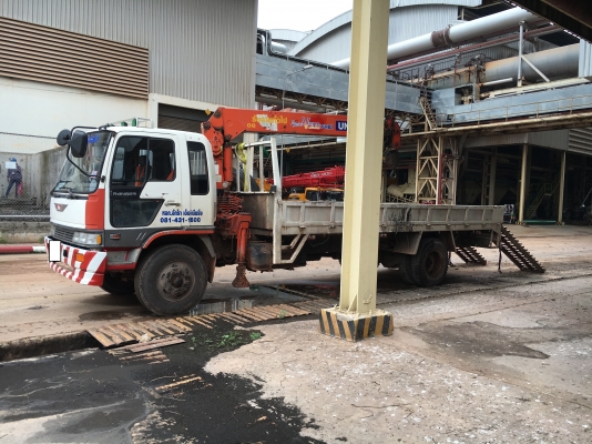 ขายด่วน HINO 195 hp ติดเครน 5 ตัน  มีวินหลังด้วย **สนใจโทรสอบถามพูด  ต่อรอง  กล้าต่อได้ราคาขายเลย  คุณหนึ่ง 081-431-1600**
