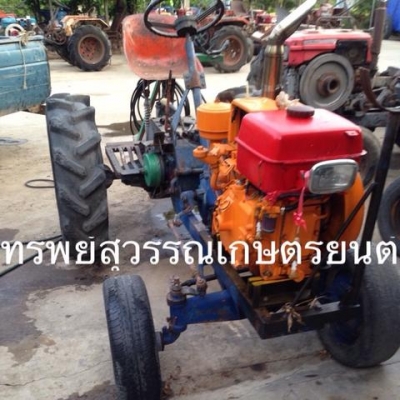 รถไถนั่งขับมือสองราคาถูก