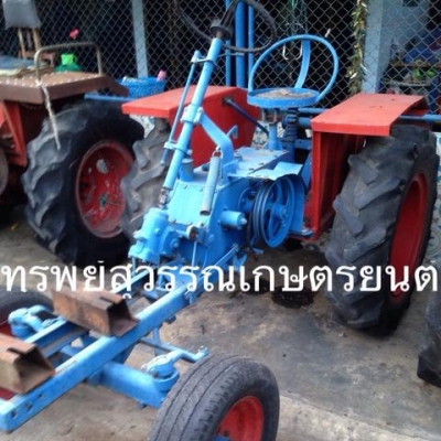 รถไถนั่งขับมือสองราคาถูก