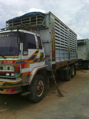 ขายด่วนครับ ISUZU ROCK 240 นางฟ้า พ่วง แม่ลูก รถสวยพร้อมใช้งานครับ