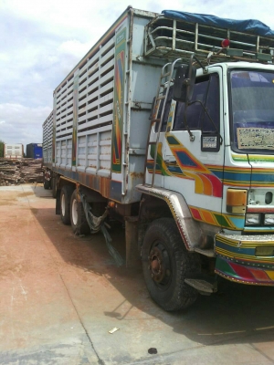 ขายด่วนครับ ISUZU ROCK 240 นางฟ้า พ่วง แม่ลูก รถสวยพร้อมใช้งานครับ