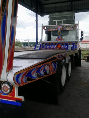 ISUZU DECA ยูโร1 195 Hp ปี 46FVZ 2เพลาเครื่อง6HH 1เดิมสวยราคา1.190.000