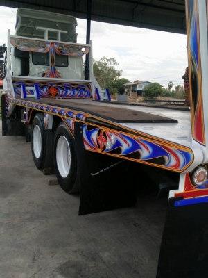 ISUZU DECA ยูโร1 195 Hp ปี 46FVZ 2เพลาเครื่อง6HH 1เดิมสวยราคา1.190.000